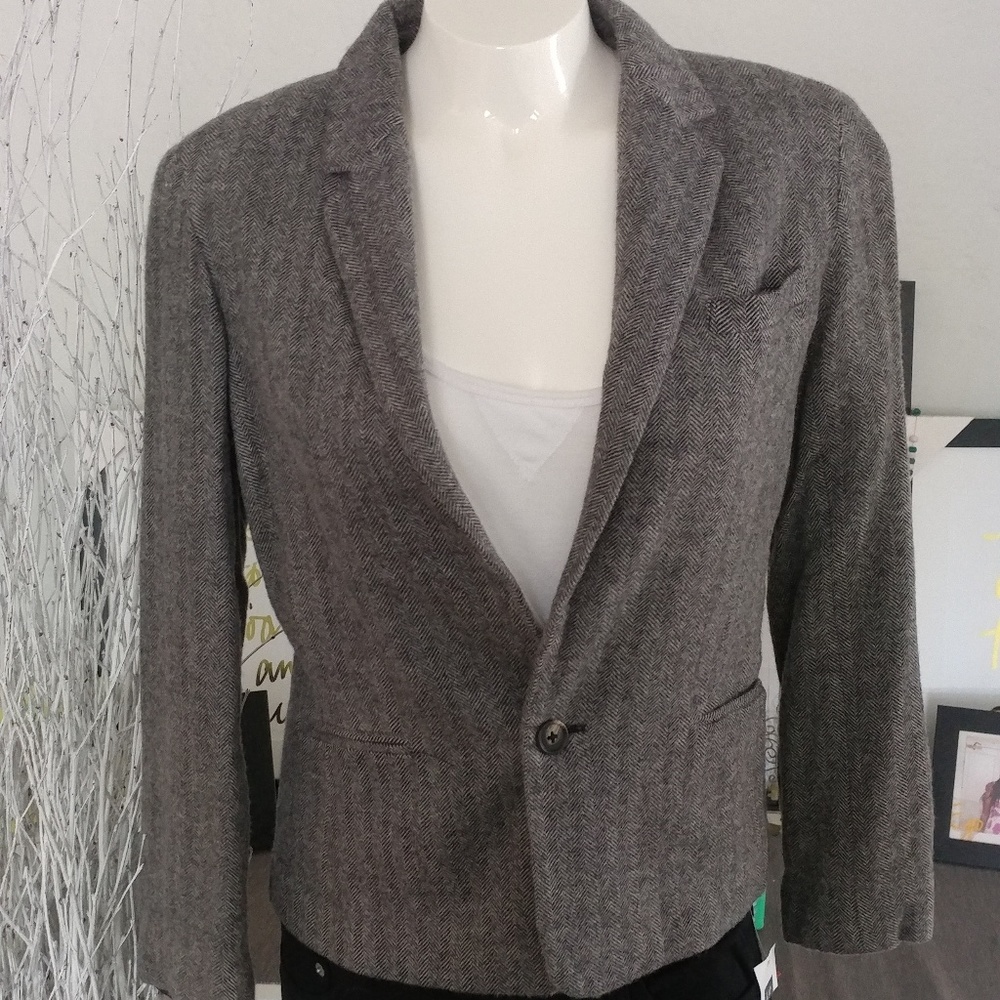 Ralph Lauren Twill Blazer Medium